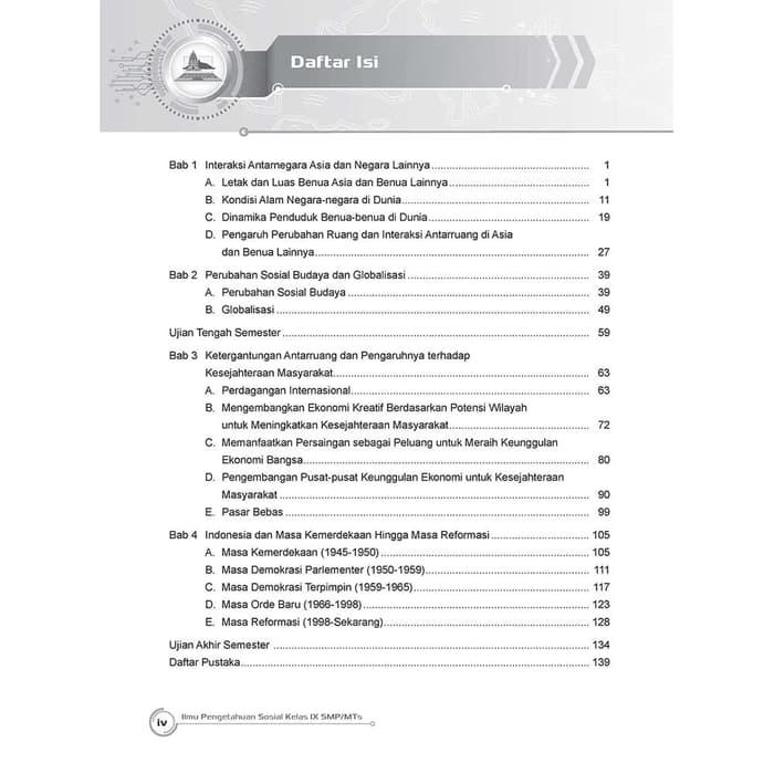 Jual Kumpulan Soal Smp Buku Pendamping Ips Smp Kelas 9 Lks Incer Jakarta Timur Hildasuryatmi Tokopedia