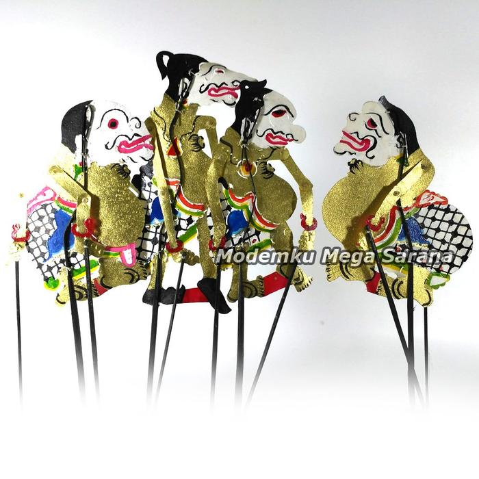 Gambar Grosir Wayang Kulit Kidangan Biasa - 1 Set Wayang Kulit Harga Murah dari Kamaljaya260 undefined Tokopedia