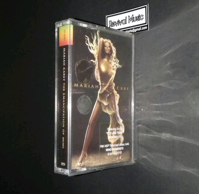 Gambar Kaset MARIAH CAREY - The Emancipation Of Mimi dari Libanjaya158 undefined Tokopedia