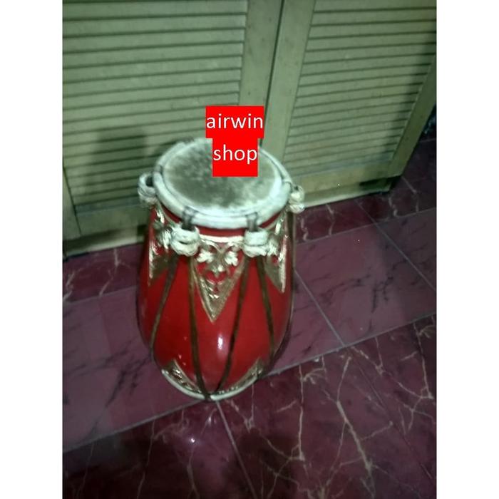 Gambar Kendang Ketipung Gamelan Jawa dari airwinshopklaten undefined Tokopedia