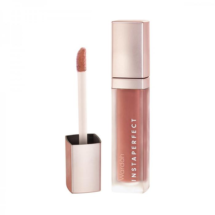 Gambar WARDAH Instaperfect MATTESETTER Lip Matte Paint - GLEE dari OOCELLOCOSMETICSBARBER undefined Tokopedia