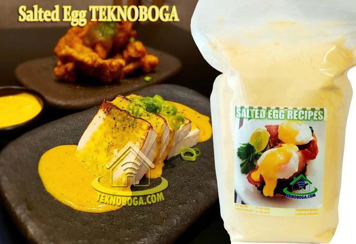 Gambar SALTED EGG POWDER MURAH 1 KG KILOAN dari TokoBahanKue Online undefined Tokopedia