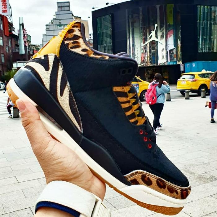 Air Jordan Retro SE “Animal Instinct” di Gas Sneaker Tokopedia