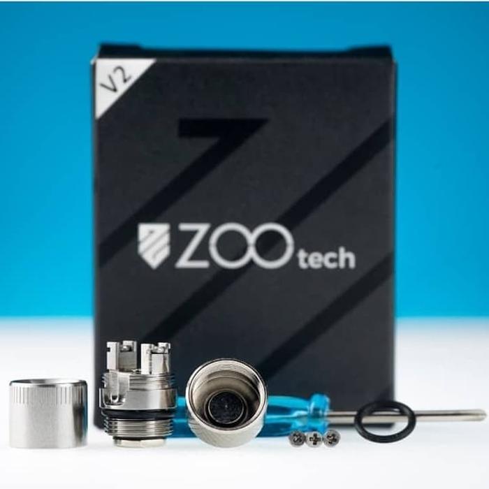 Gambar Zootech RBA V2 for Exceed Grip 100% Authentic - Zoo Tech RBA V2 dari JakartaVapers undefined Tokopedia