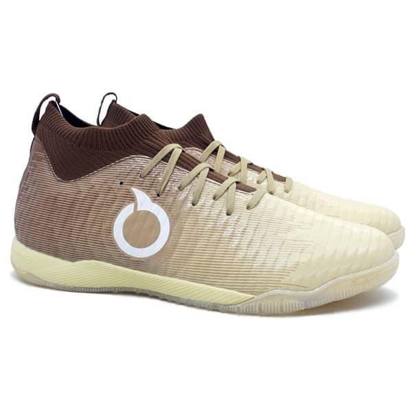 Gambar Sepatu Futsal Ortuseight Catalyst Mercury IN - Cappuccino/White ORI dari Sporthouseid undefined Tokopedia