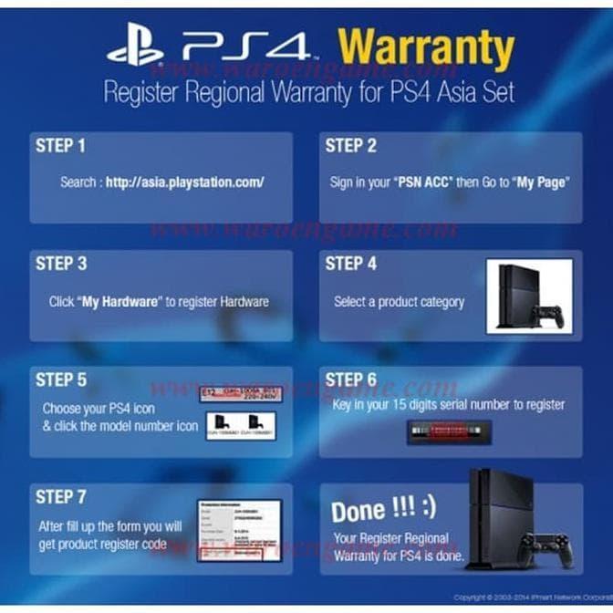 get sony ps4 serial number get sony ps4 serial number
