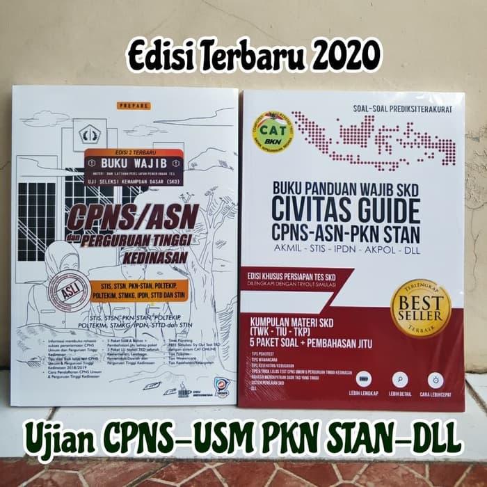 Jual Buku Murah Paket Buku Wajib Skd Sekolah Kedinasan Cpns Civitas Guide Jakarta Barat Jamiladriansyah Tokopedia