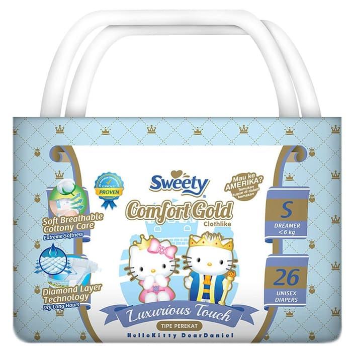 Gambar Diapers Sweety Comfort Gold S 26 dari Lily Baby undefined Tokopedia