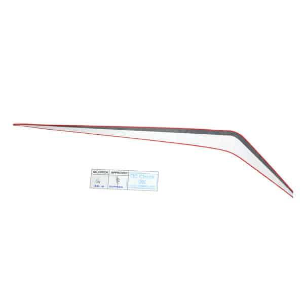 Gambar Stripe R Rear Cowl Type 1 - CBR 150R K45G & K45N 86831K45NE0ZA dari Honda Cengkareng undefined Tokopedia