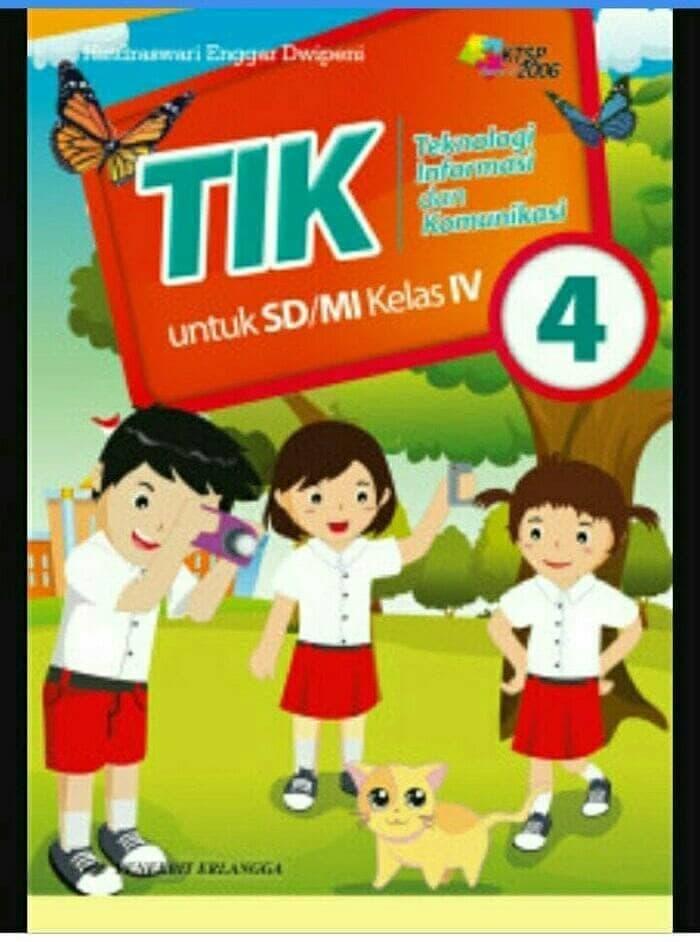 Jual Baru Teknologi Informasi Dan Komunikasi Tik 4 Sd Kelas Iv Ktsp Jakarta Barat Slametthamrin Tokopedia