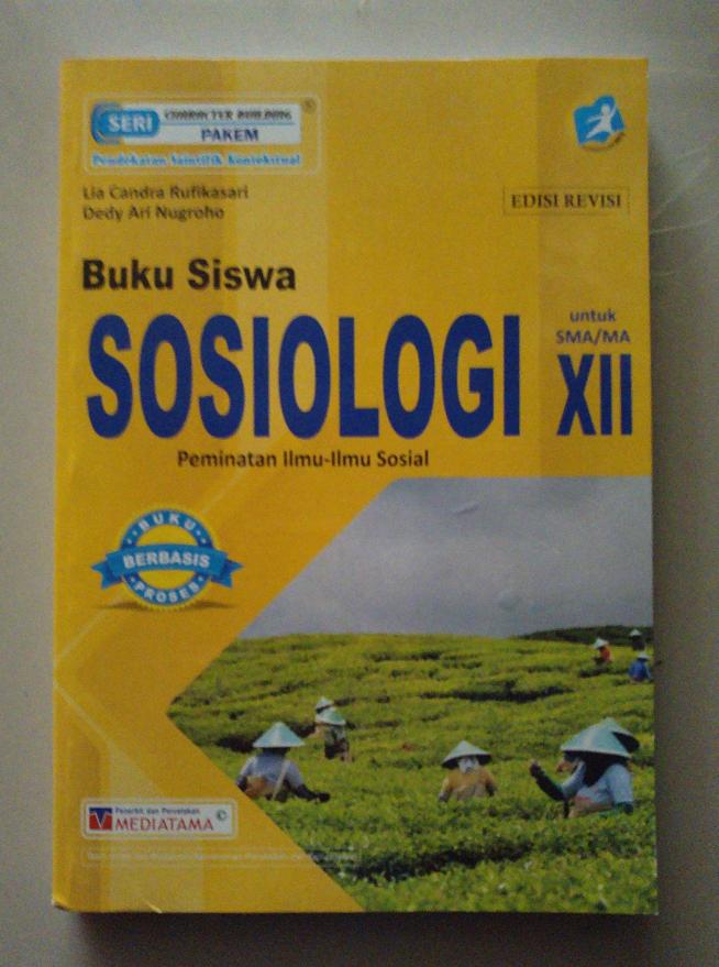 Jual Terbaru Buku Sosiologi Kelas Xii K13 Jakarta Timur Elvinandriani Tokopedia