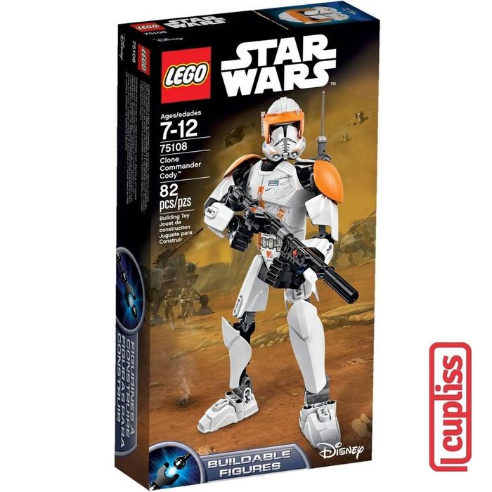 Gambar LEGO Star Wars 75108 Clone Commander Cody dari Cupliss undefined Tokopedia