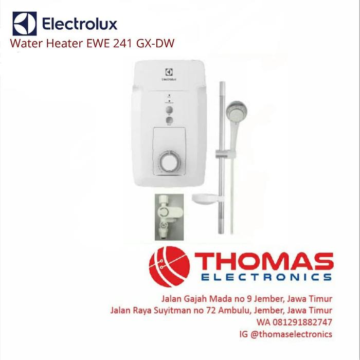 Electrolux Ews151dx Electrolux Pemanas Air Water Heater