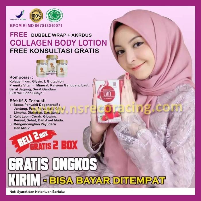 Jual Promil Lvn Collagen Strobery Menyehatkan Menyuburkan Kandungan Jakarta Utara Lvncollagen 