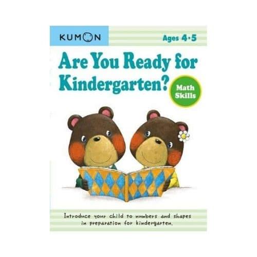 Jual Kumon Are You Ready For Kindergarten? Math Skills - Jakarta Utara - Junglebooks | Tokopedia