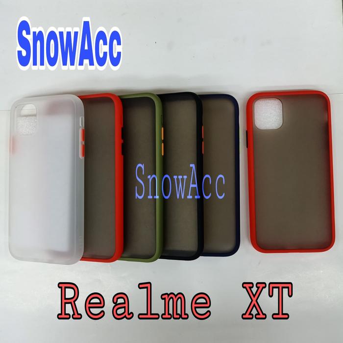 Jual Realme XT Case Fuze Dove Casing Realme XT Back case Kota