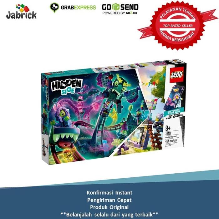 Jual LEGO 70432 HIDDEN SIDE Haunted Fairground Kota Administrasi