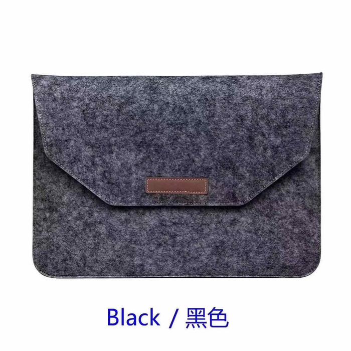 Gambar Tas Laptop Felt Bag Sleeve Laptop Macbook High Quality - 13 inch, Abu-abu dari Jenessca Shop undefined Tokopedia