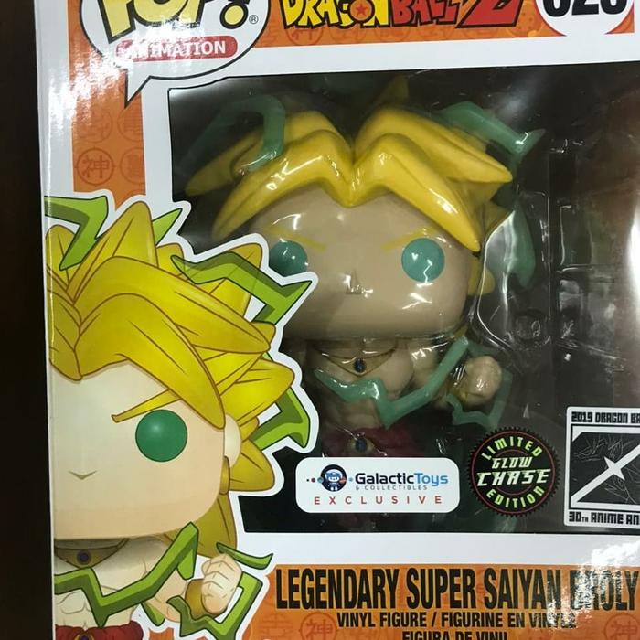 Galactic Toys Broly Chase Funko Pop Funko Broly Galactic Toys Jual