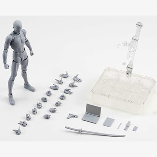 Gambar SHFiguart Body Kun DX Set Mannequin Action Figure Male Model - Hitam dari SanLa Store undefined Tokopedia