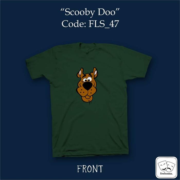 Jual T-shirt Scooby Doo (FLS_47 