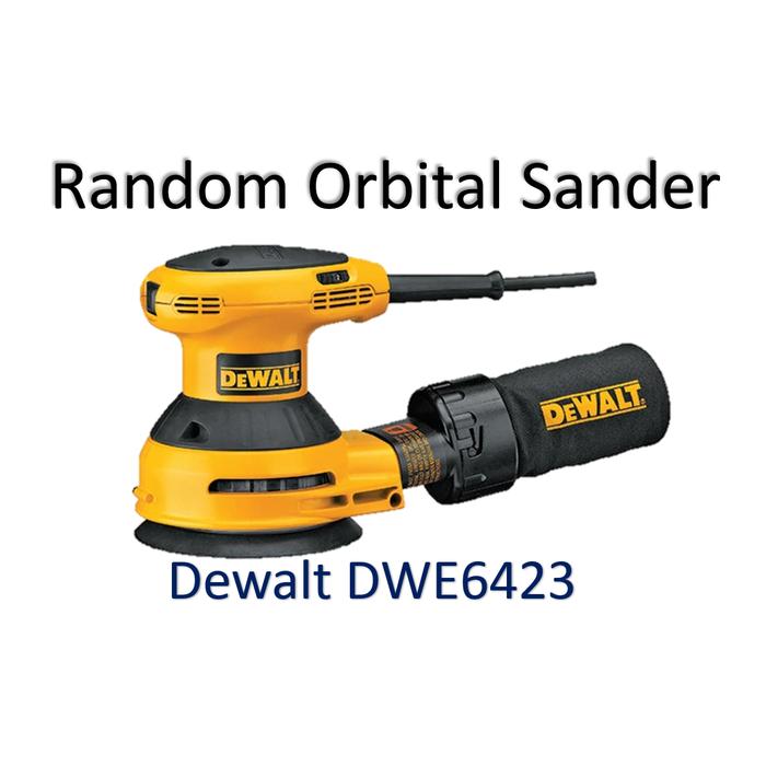 Dewalt sander 6423 hotsell
