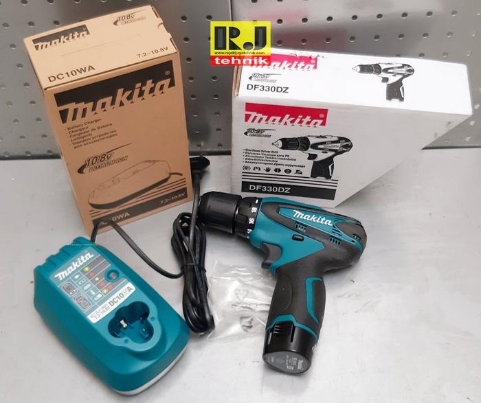 Jual Cordless Drill Driver Makita DF330DWE Jakarta