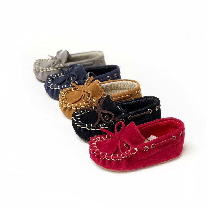 Gambar Sepatu bayi Laki laki Prewalker antislip Tamagoo - Marc Series - Navy, 3 dari Tamagoo undefined Tokopedia
