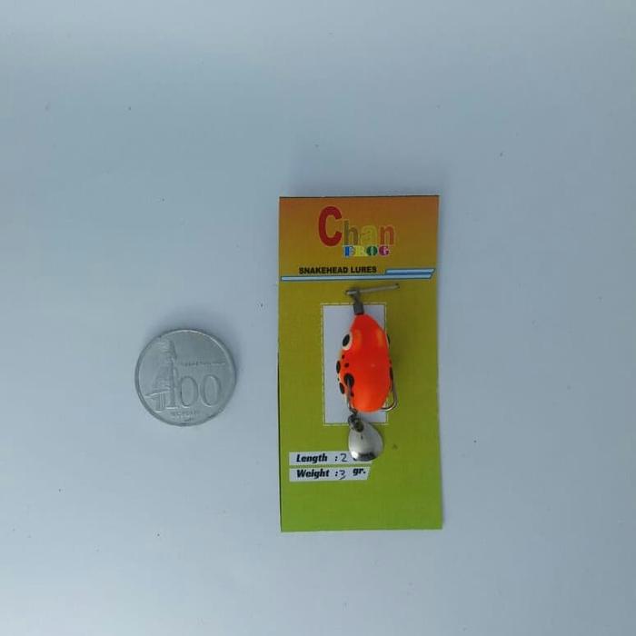 Gambar soft frog micro ul 2 cm - Orange dari chan frog undefined Tokopedia