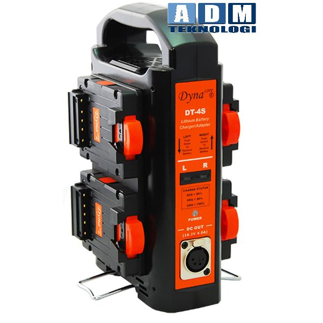 Gambar Dynacore - DT-4S Tiny Battery Charger/Adaptor dari ADM Teknologi undefined Tokopedia