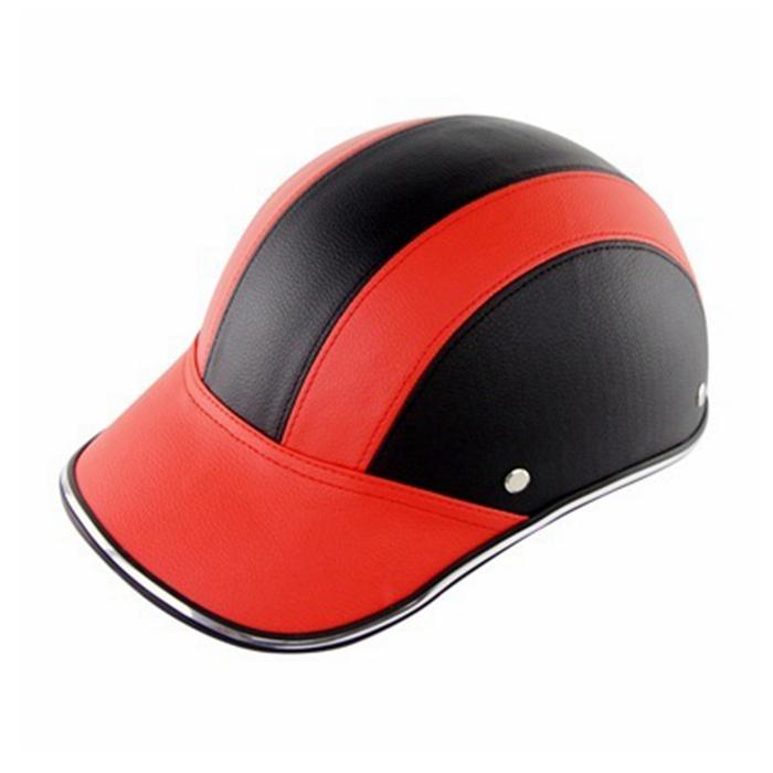 Jual Half Helmet Baseball Cap Style 