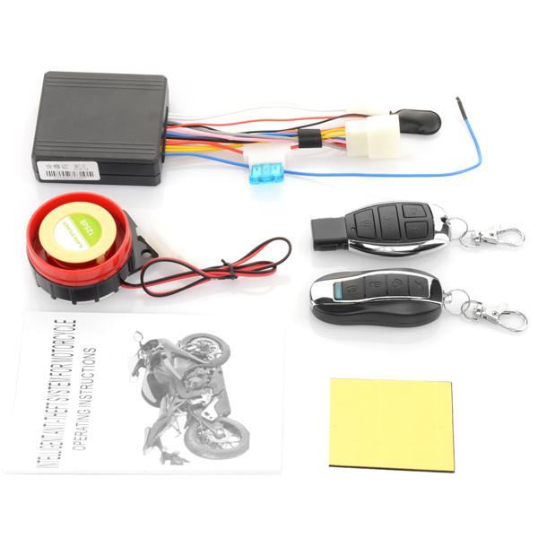 Anti Theft Security Alarm System Remote 