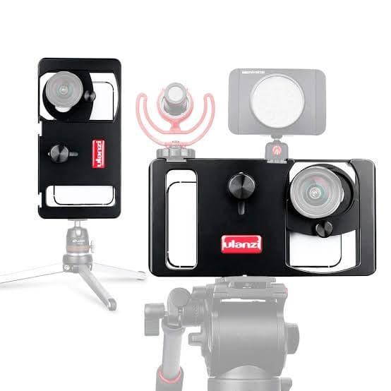 Gambar Ulanzi U-Rig Metal Smartphone Phone Camera Video Rig Stabilizer Grip dari Sensordigital_ID undefined Tokopedia