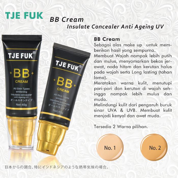 Gambar Tje Fuk BB Cream 40gr dari House Of Beauty Jakarta undefined Tokopedia