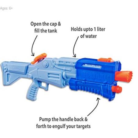 Super Soaker Water Blaster Toy 