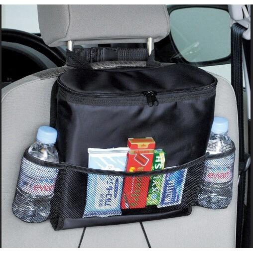 Gambar Tas Keranjang Pendingin Kursi Mobil Back Seat Storage 9L Oxford -Black dari Ellen 0lshop undefined Tokopedia