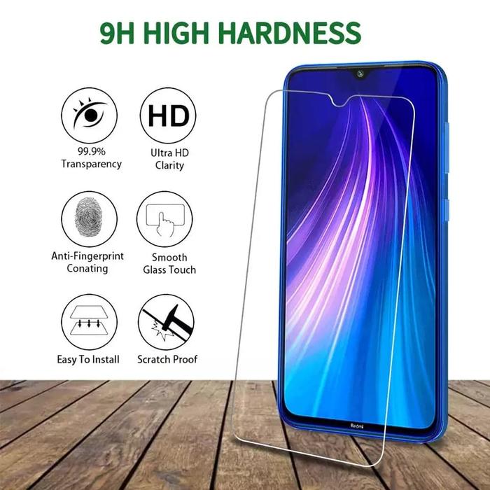 Jual TEMPERED GLASS XIAOMI REDMI NOTE CLEAR 9H TRANSLARANT HIGH