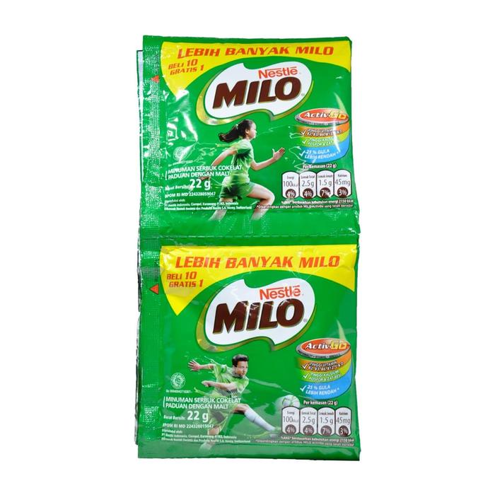 Gambar MILO ACTIV GO RENCENG 10X22GR dari TIPTOP Online Store undefined Tokopedia