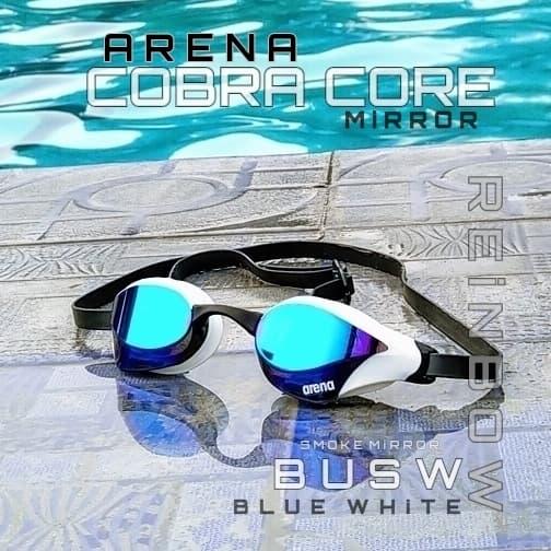 Gambar ARENA COBRA CORE KACAMATA RENANG RACING MIRROR AGL-240M-BUSW dari Frambozen_NEW undefined Tokopedia