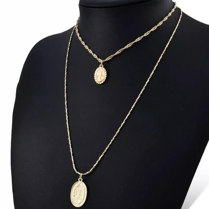Jual Necklaces Virgin Mary Gold 