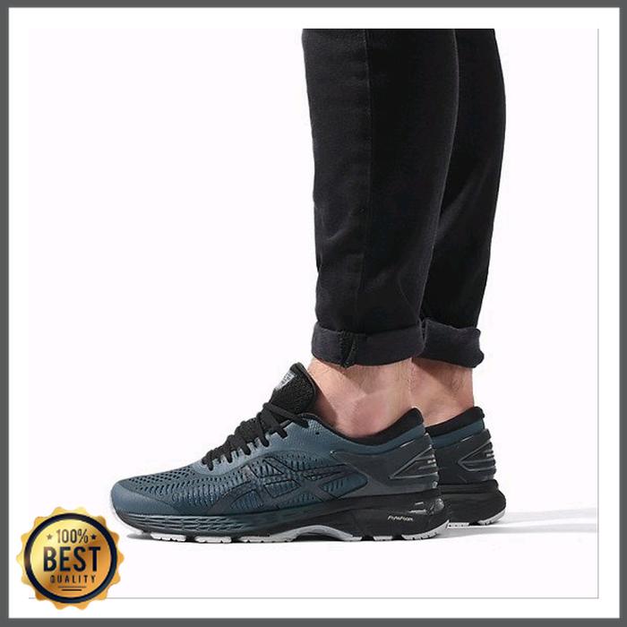 Jual ASICS GEL KAYANO 25 LITE SHOW GREEN BLACK PREMIUM Jakarta