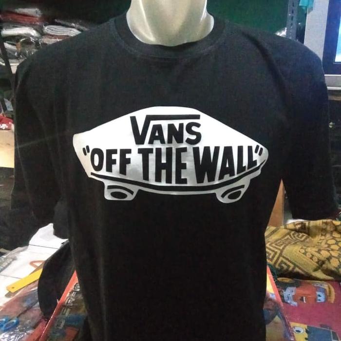 Jual T shirt Shirt Kaos sablon Vans 