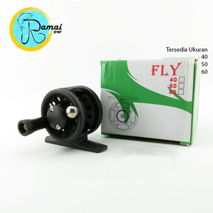 Gambar Reel Tokos FLY 40 50 60 Untuk Joran Casting Material Plastik - FLY60 dari Ramai Pancing undefined Tokopedia