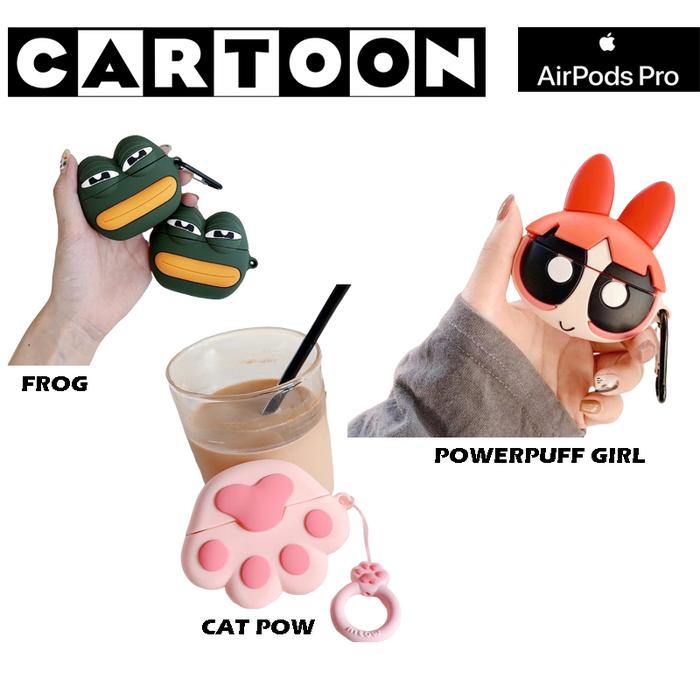 Promo Airpods Pro 2019 / Airpods 3 Case Cartoon (CatPaw, Powerpuff ...
