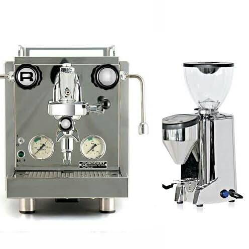 Rocket Fausto Grinder Espresso Machine 