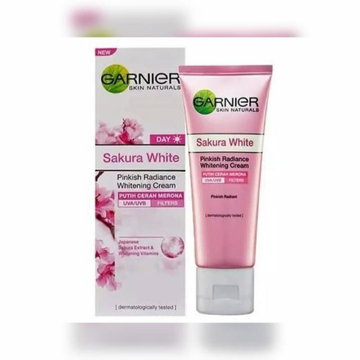 garnier sakura moisturizer