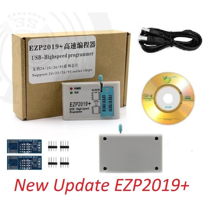 Gambar EZP2019 Kecepatan Tinggi Usb Spi Programmer dari 3 System undefined Tokopedia