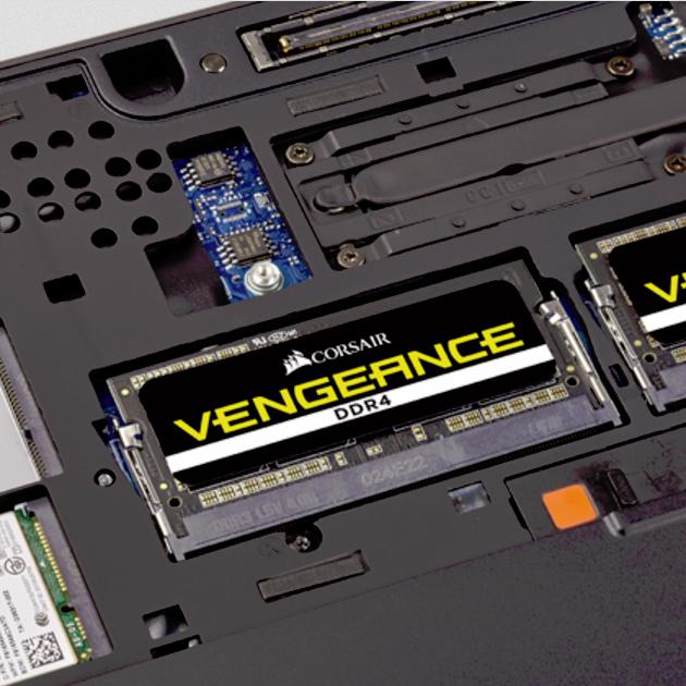 Promo Corsair Memory 8GB (1x8GB) 2400mhz DDR4 SODIMM