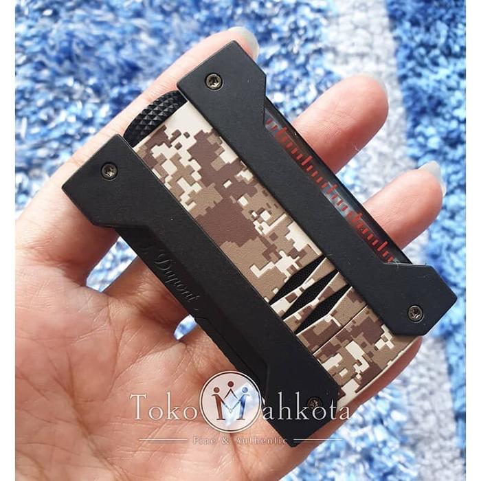 Gambar Lighter / Korek St Dupont Defi Extreme Desert Camo 021409 dari Toko Mahkota LTC undefined Tokopedia