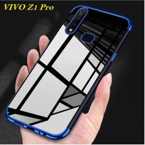 Gambar Vivo Z1 PRO Shiny Electro Plating Clear Chrome Soft Case 1538 - Merah dari Bitgadget undefined Tokopedia